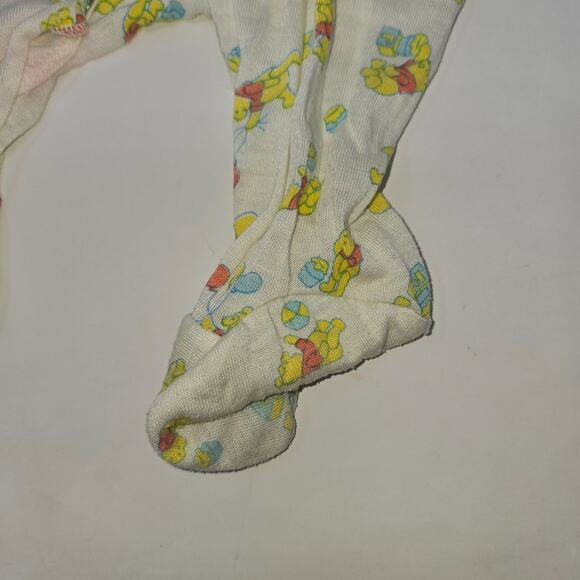 Winnie The Pooh Infant Baby Pajamas Sleepsuit SearsPooh Bear Honey Pot 14-18 lb - Picture 3 of 16